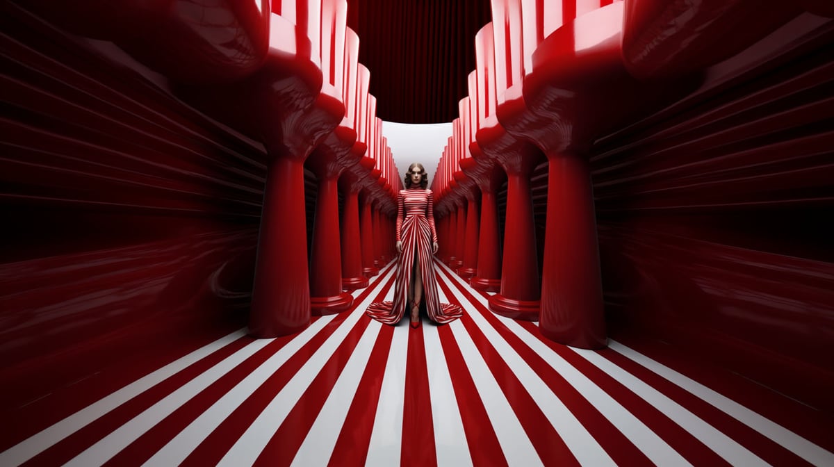 kostyafrolov_a_woman_in_a_vivid_red_futuristic_long_dress_in__b8d5f13b-1c49-4367-ba1c-cd097f90625b_0