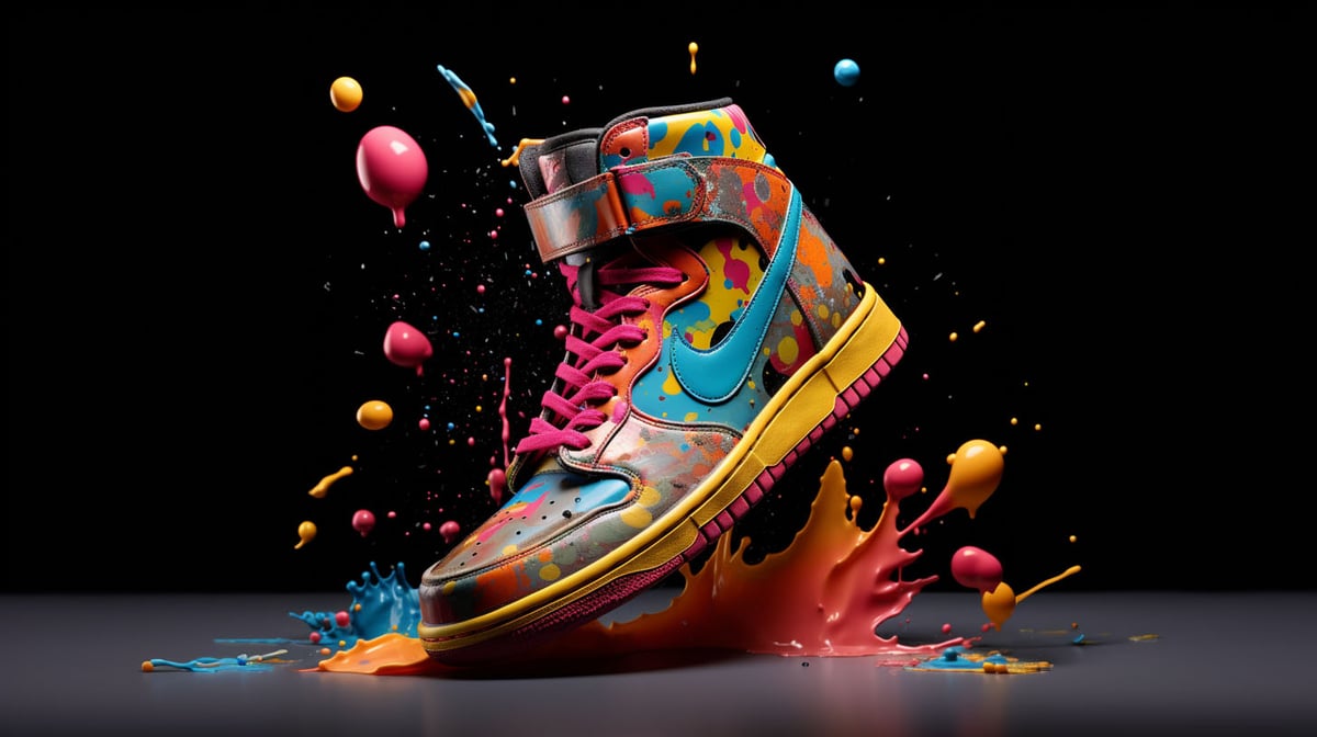 kostyafrolov_nike_shoes_surrounded_by_colorfull_splashes_--ar_6fd83cdd-aa38-404c-ab0d-808ffd145fdf_0